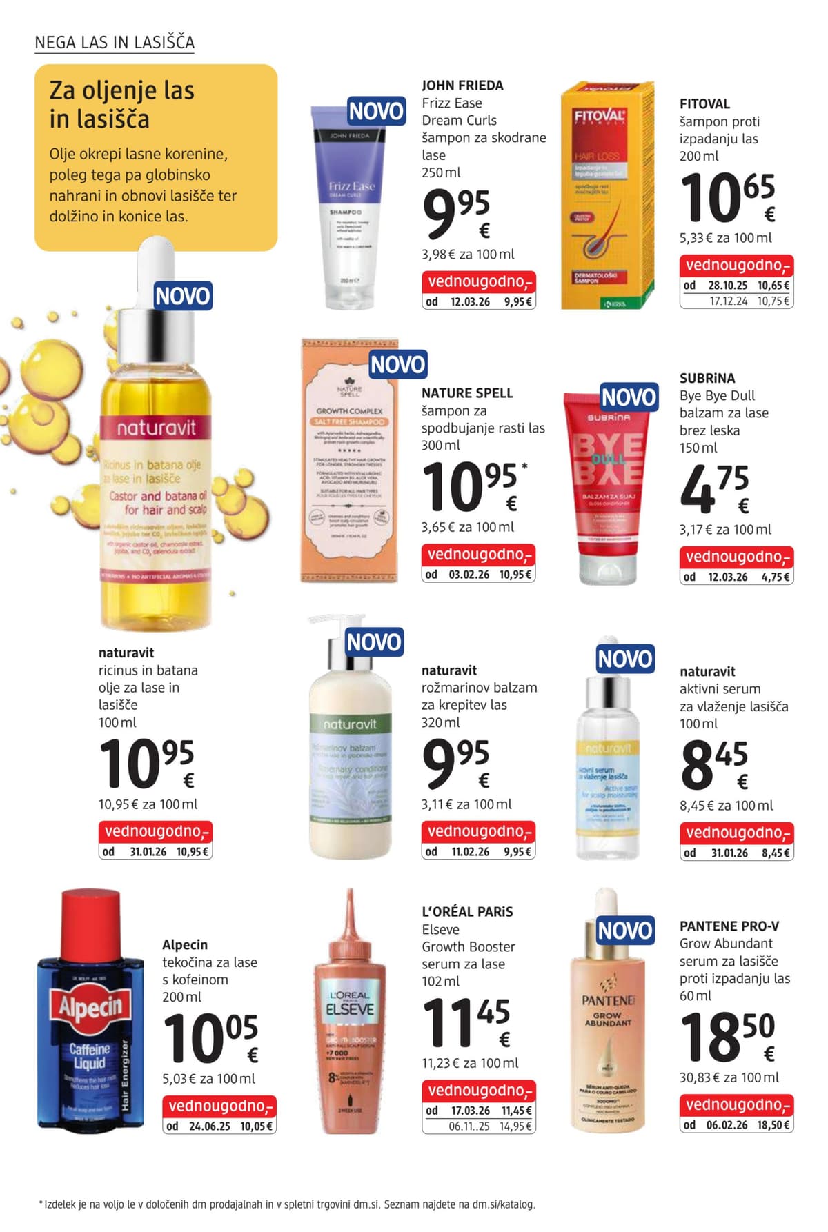 Stran 16. Dm kataloga - April 2026 od 01.04.2026.