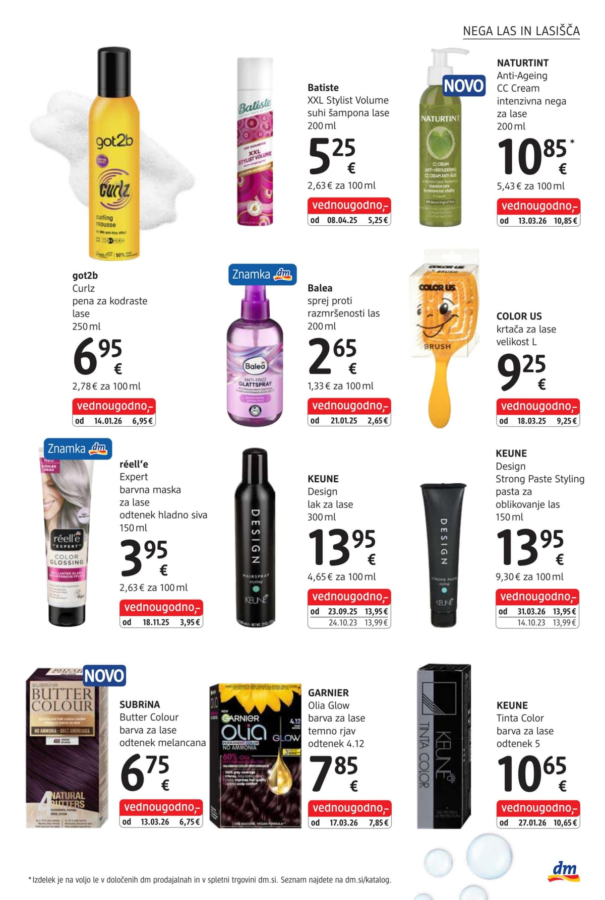 Stran 17. Dm kataloga - April 2026 od 01.04.2026.