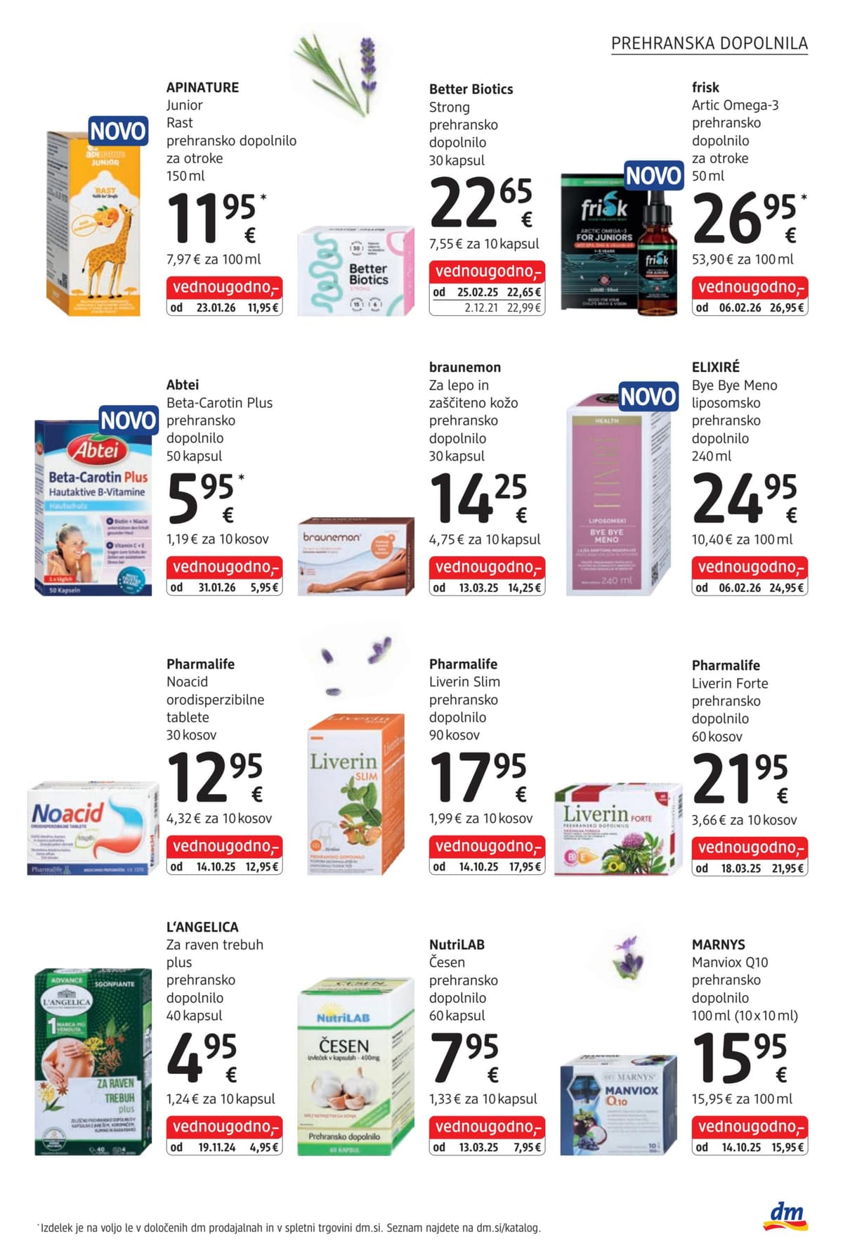 Stran 21. Dm kataloga - April 2026 od 01.04.2026.