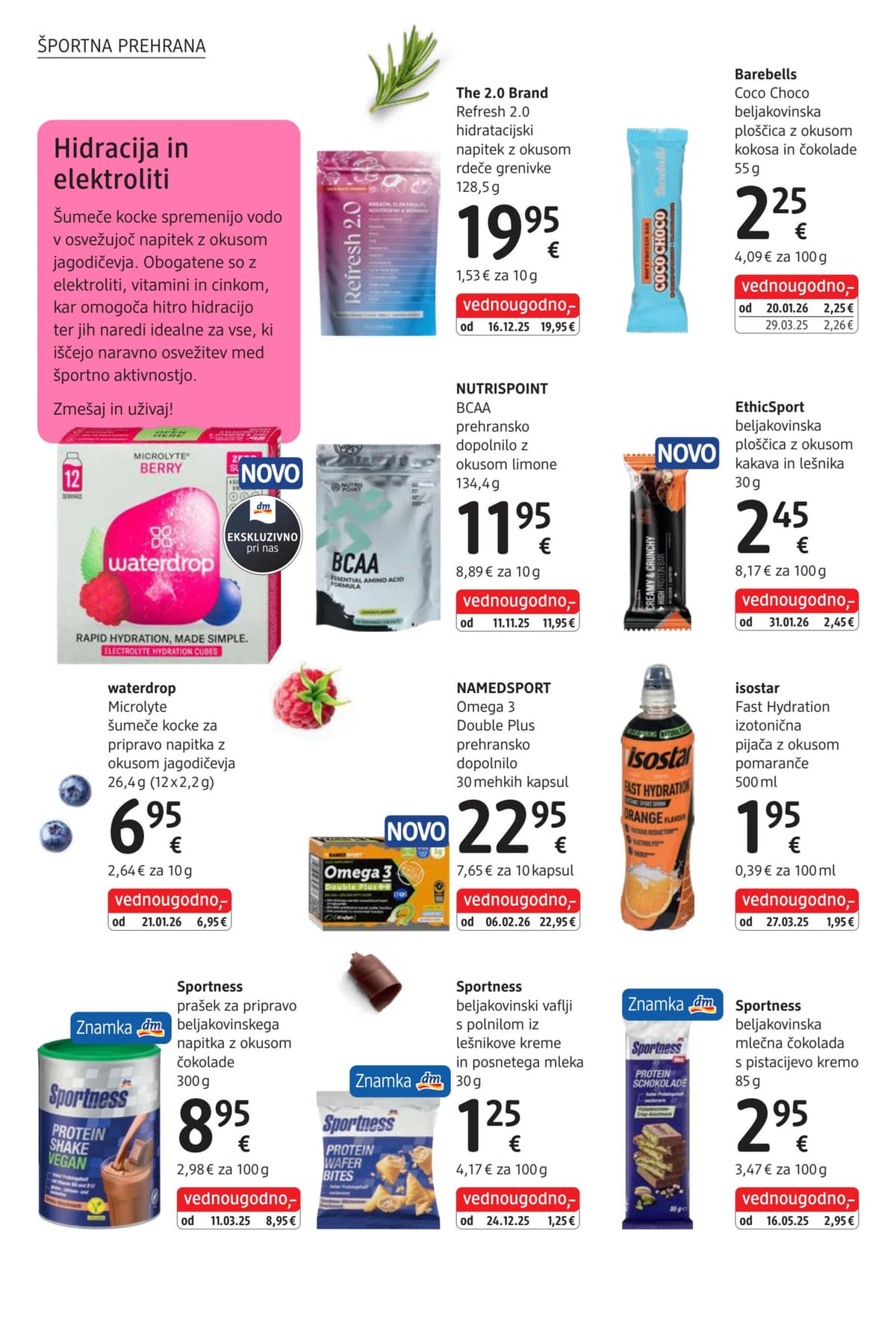 Stran 22. Dm kataloga - April 2026 od 01.04.2026.