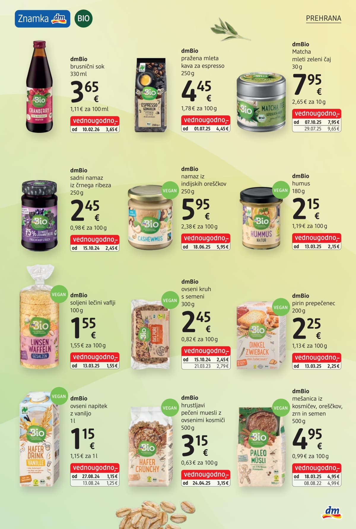 Stran 23. Dm kataloga - April 2026 od 01.04.2026.