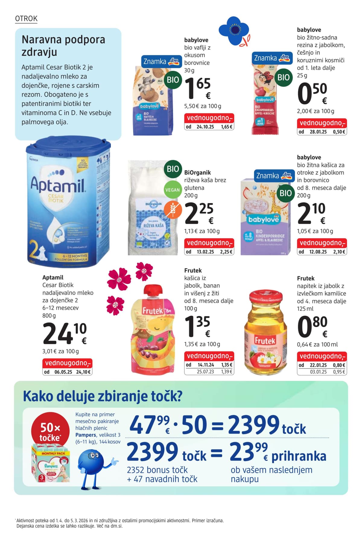 Stran 24. Dm kataloga - April 2026 od 01.04.2026.