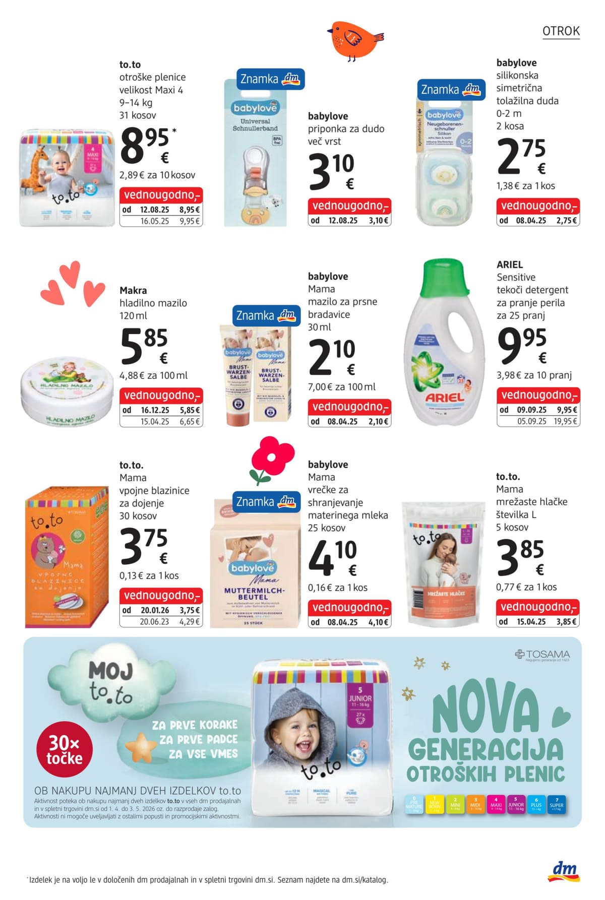 Stran 25. Dm kataloga - April 2026 od 01.04.2026.