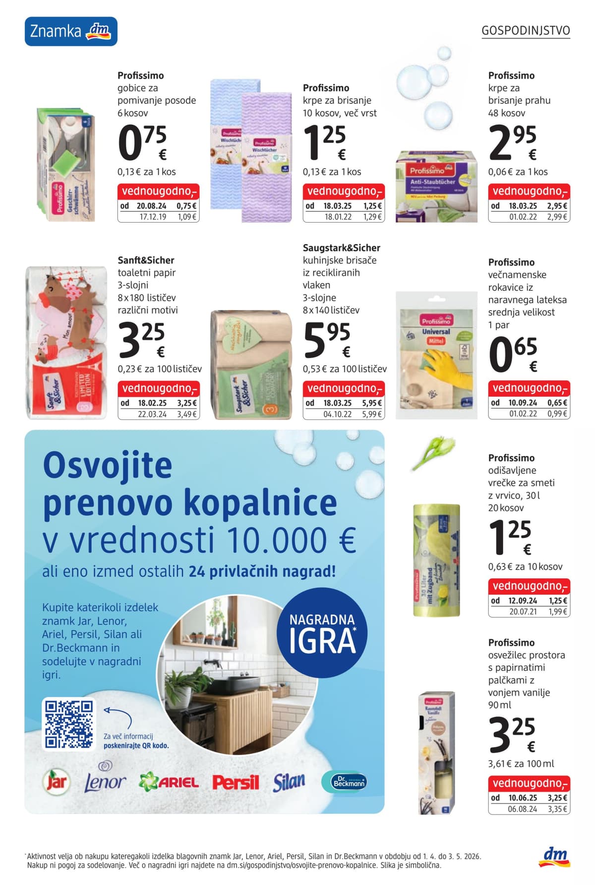 Stran 27. Dm kataloga - April 2026 od 01.04.2026.