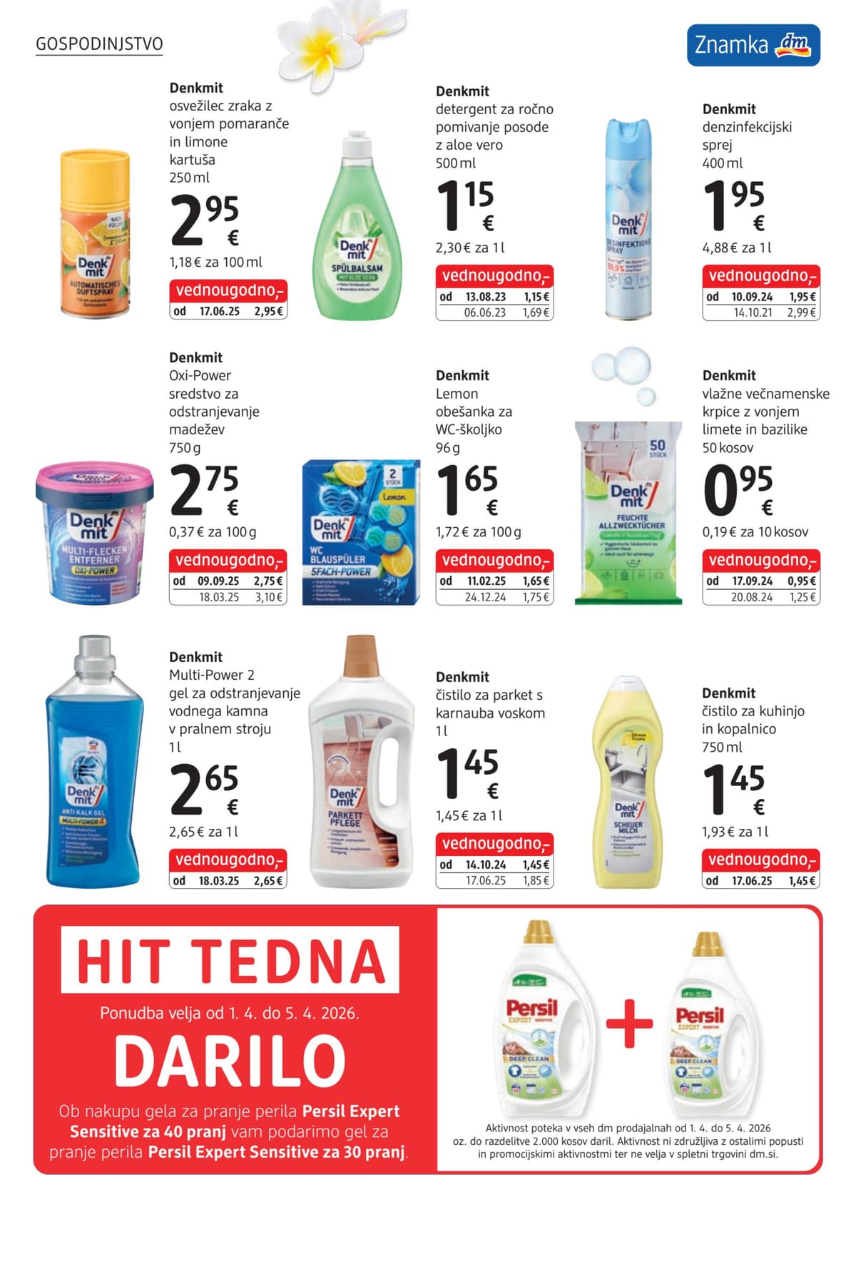Stran 28. Dm kataloga - April 2026 od 01.04.2026.