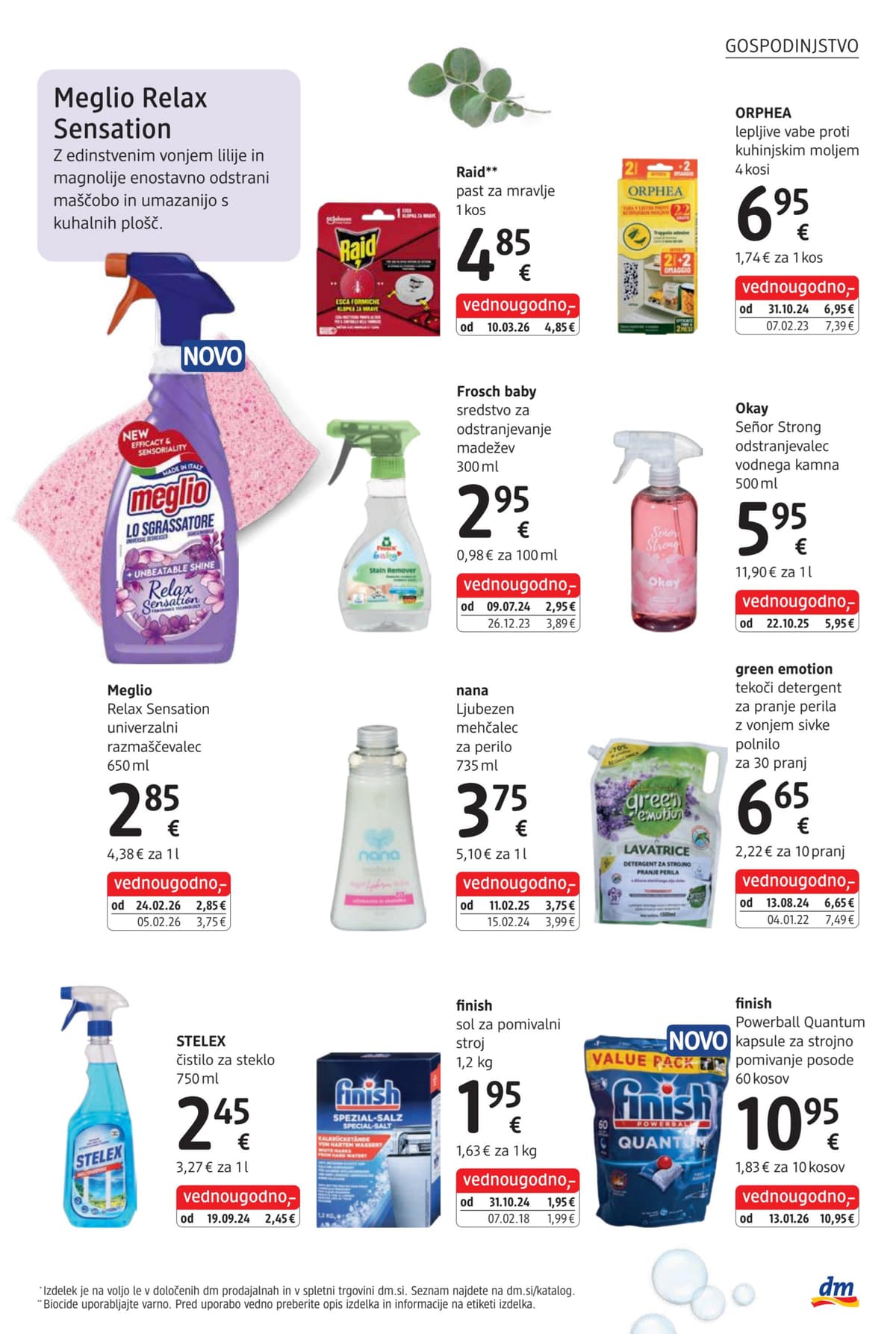Stran 29. Dm kataloga - April 2026 od 01.04.2026.