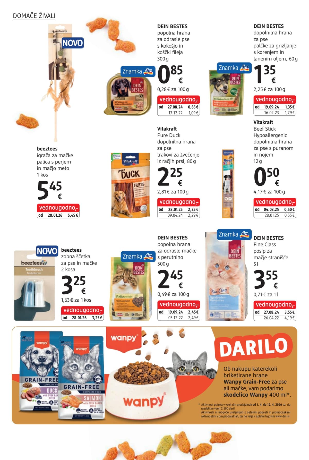 Stran 30. Dm kataloga - April 2026 od 01.04.2026.