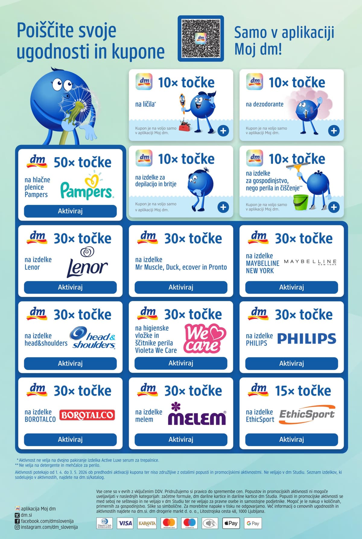 Stran 32. Dm kataloga - April 2026 od 01.04.2026.