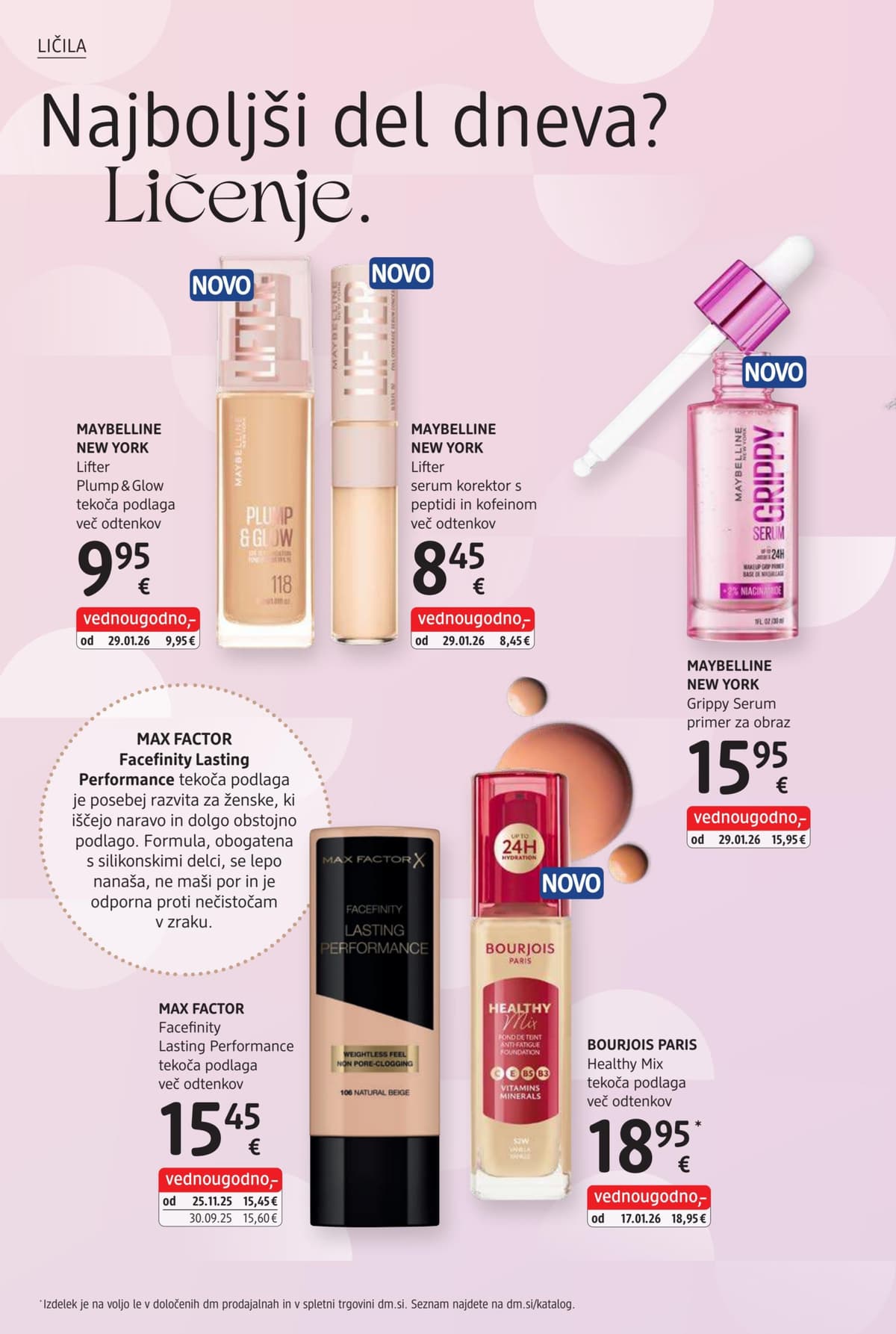 Stran 4. Dm kataloga - April 2026 od 01.04.2026.