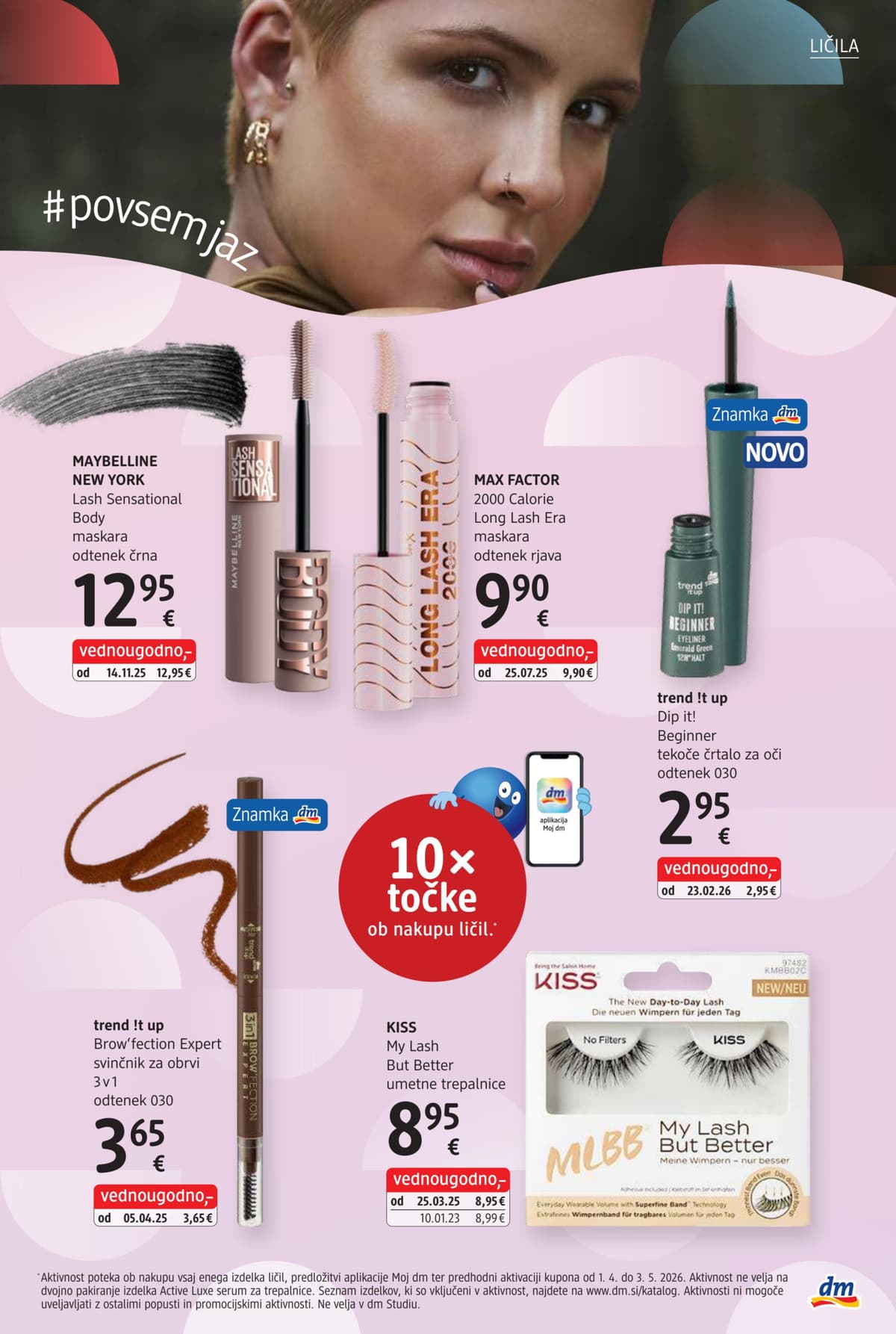 Stran 5. Dm kataloga - April 2026 od 01.04.2026.