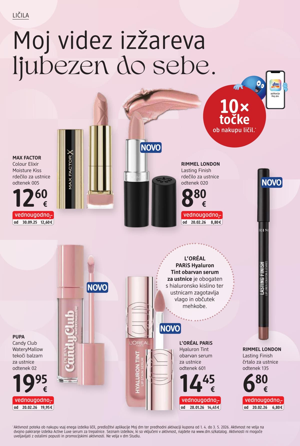 Stran 6. Dm kataloga - April 2026 od 01.04.2026.