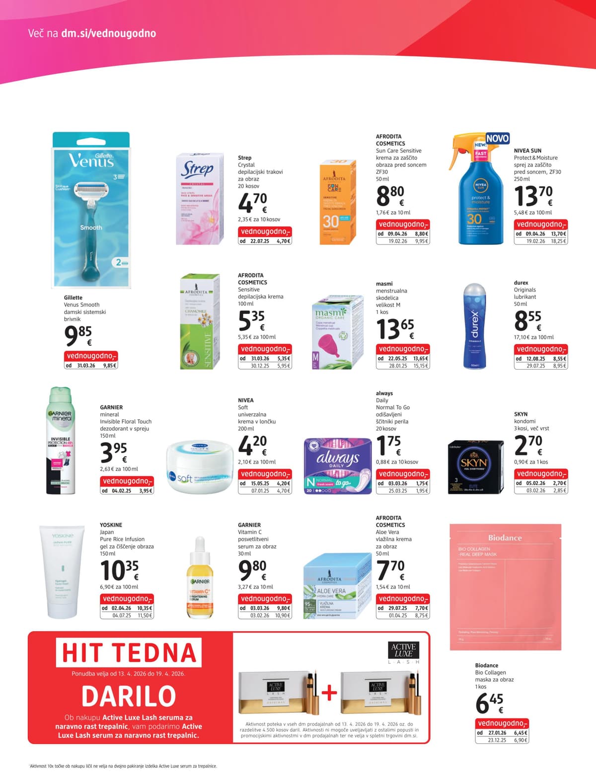 Stran 2. Dm kataloga - Express April 2026 od 13.04.2026.