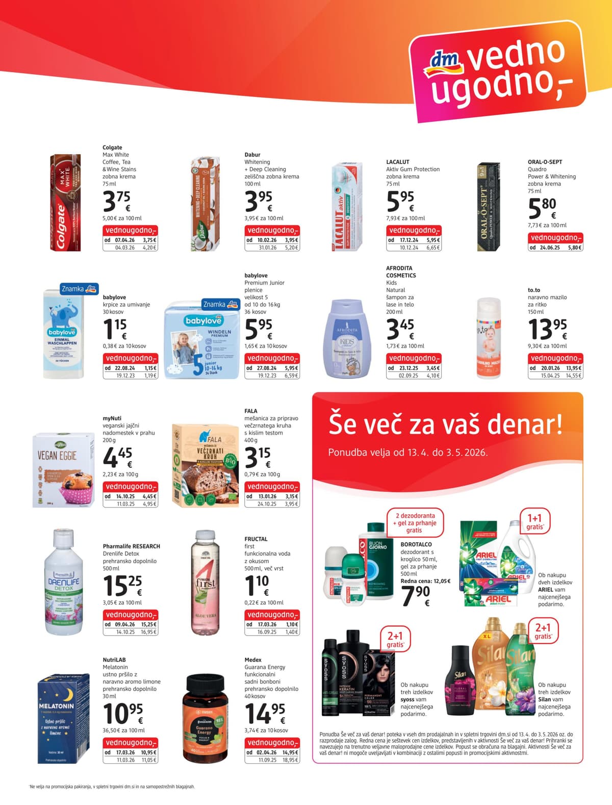 Stran 3. Dm kataloga - Express April 2026