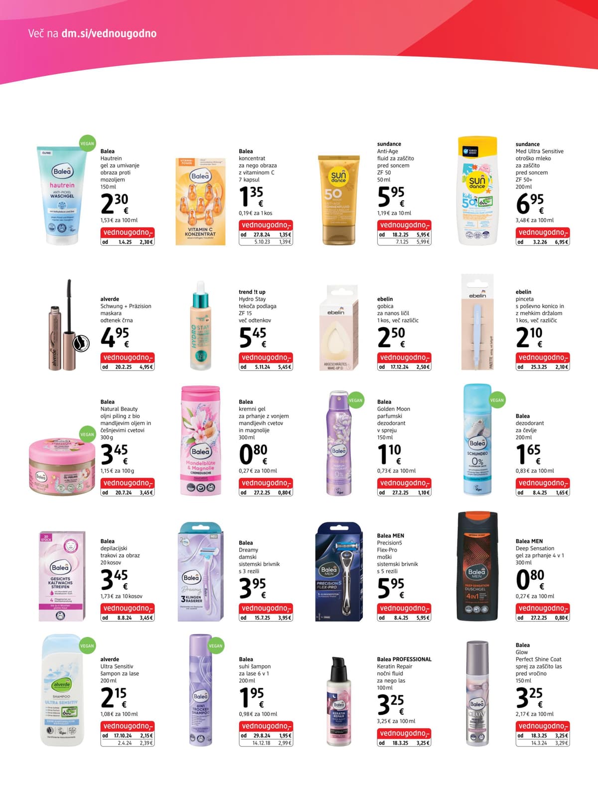 Stran 2. Dm kataloga - Express April 2026