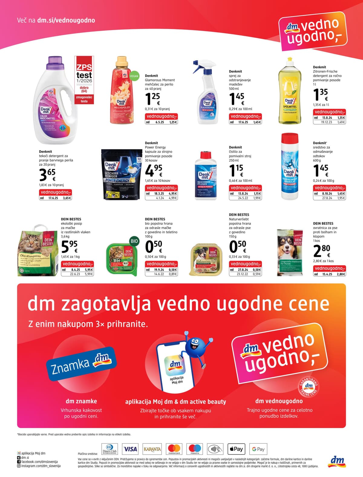 Stran 4. Dm kataloga - Express April 2026 od 21.04.2026.