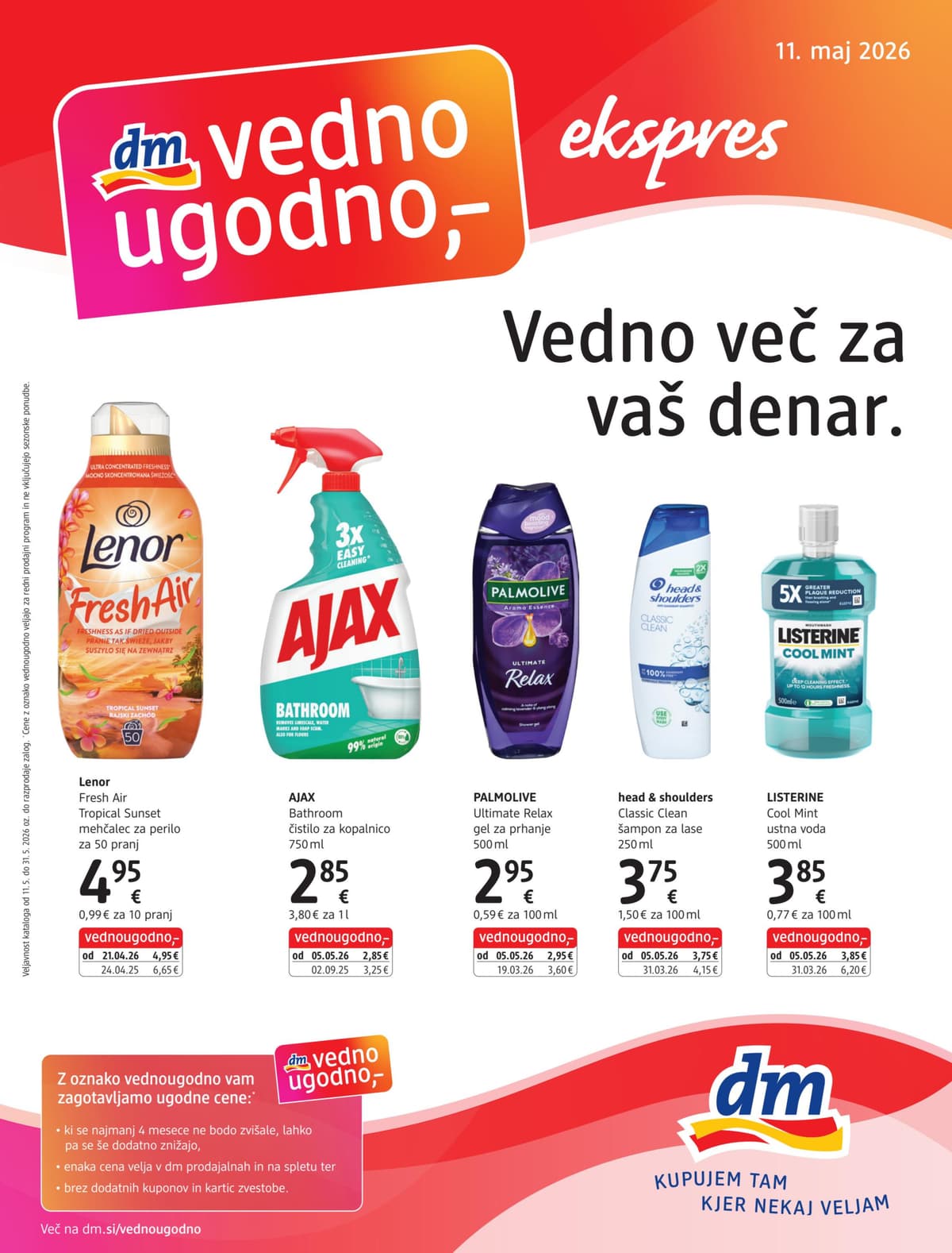 Express Maj 2026