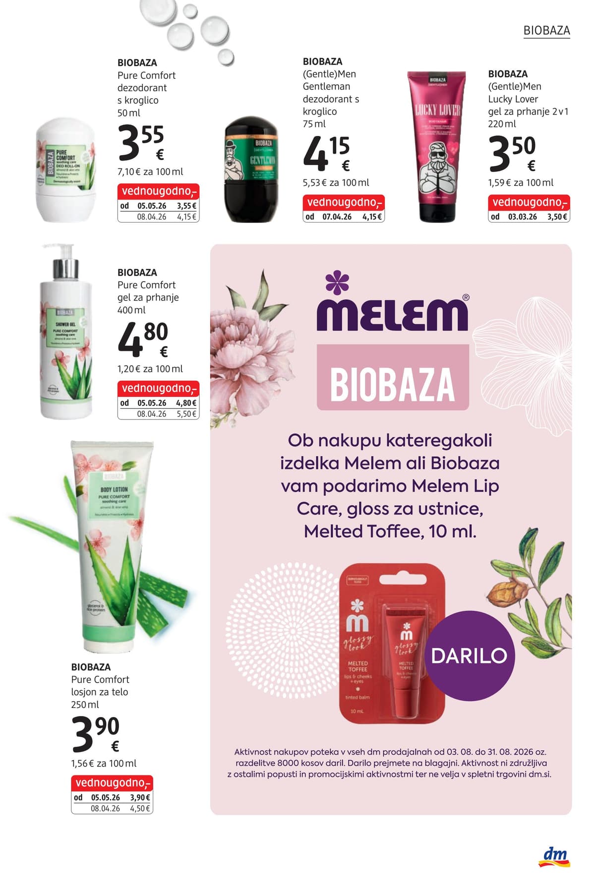 Stran 17. Dm kataloga - Avgust 2026 od 01.08.2026