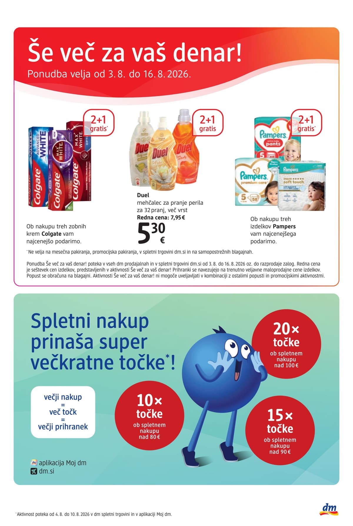 Stran 27. Dm kataloga - Avgust 2026 od 01.08.2026