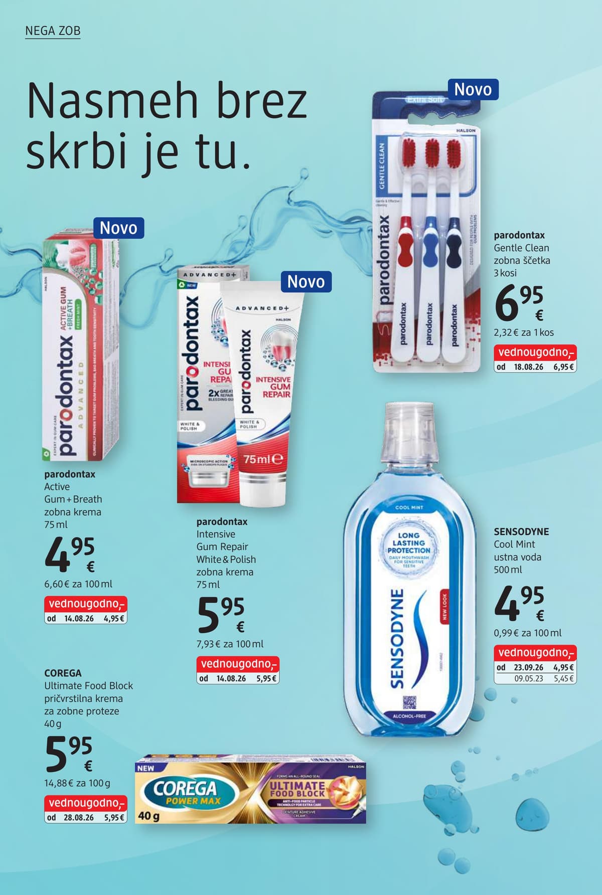 Stran 18. Dm kataloga - Oktober 2026 od 01.10.2026.