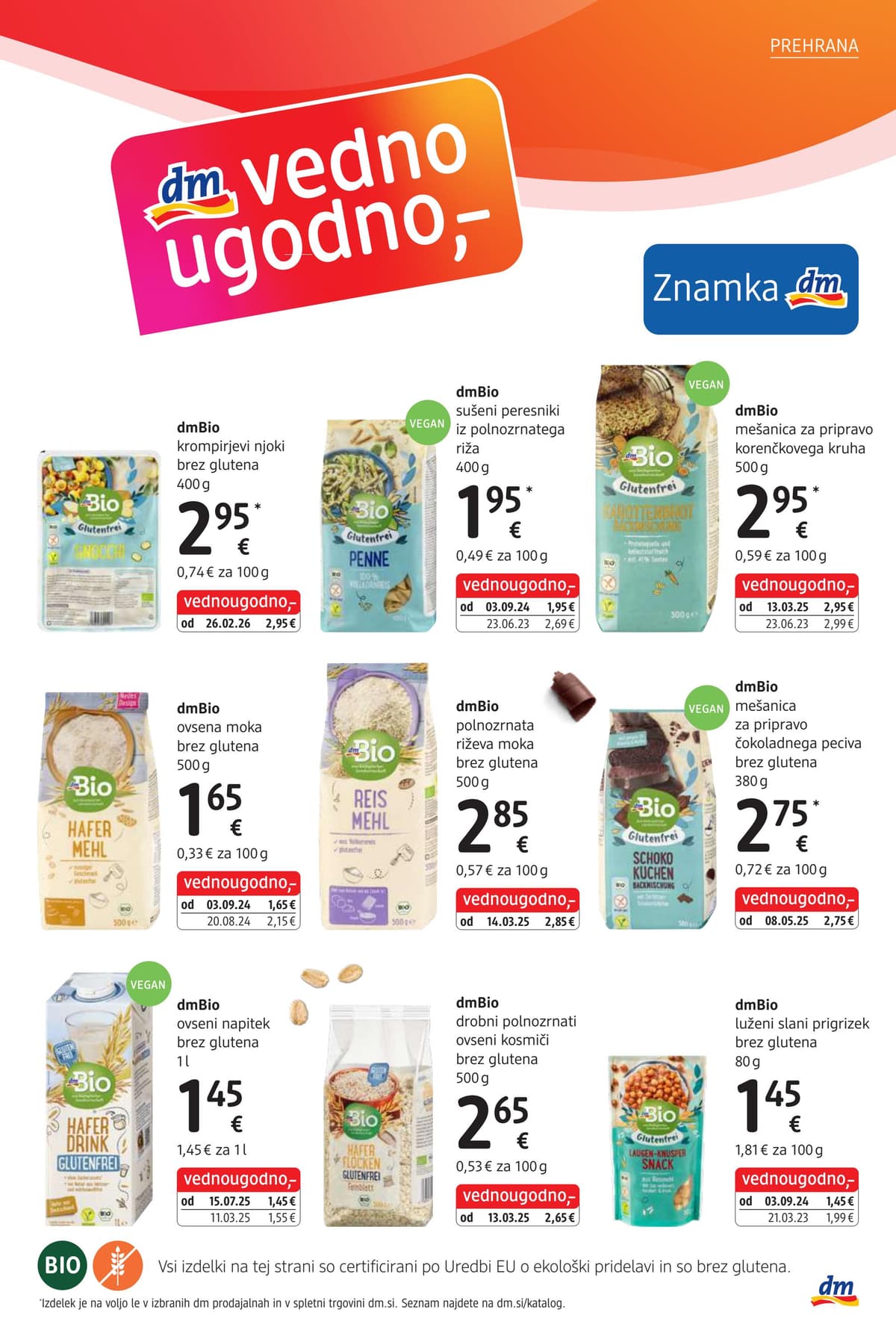 Stran 23. Dm kataloga - Oktober 2026 od 01.10.2026.