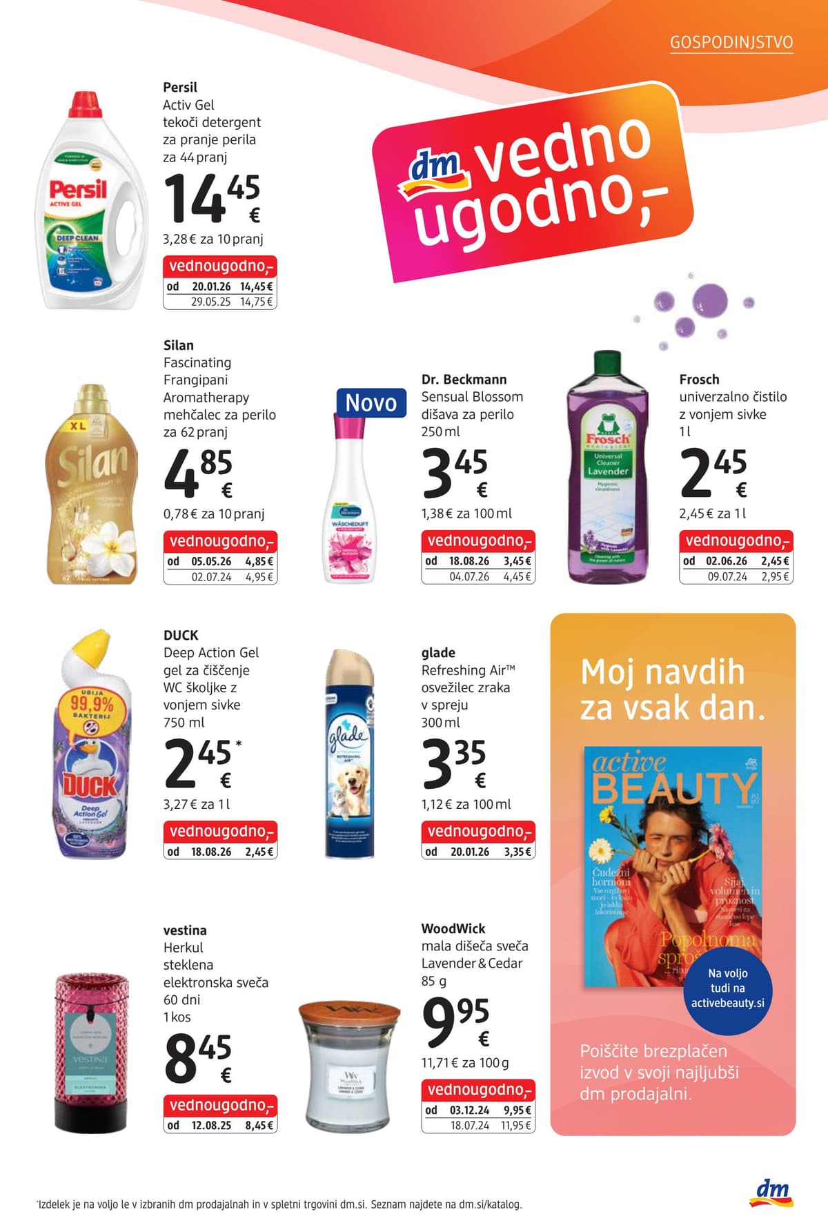 Stran 27. Dm kataloga - Oktober 2026 od 01.10.2026.