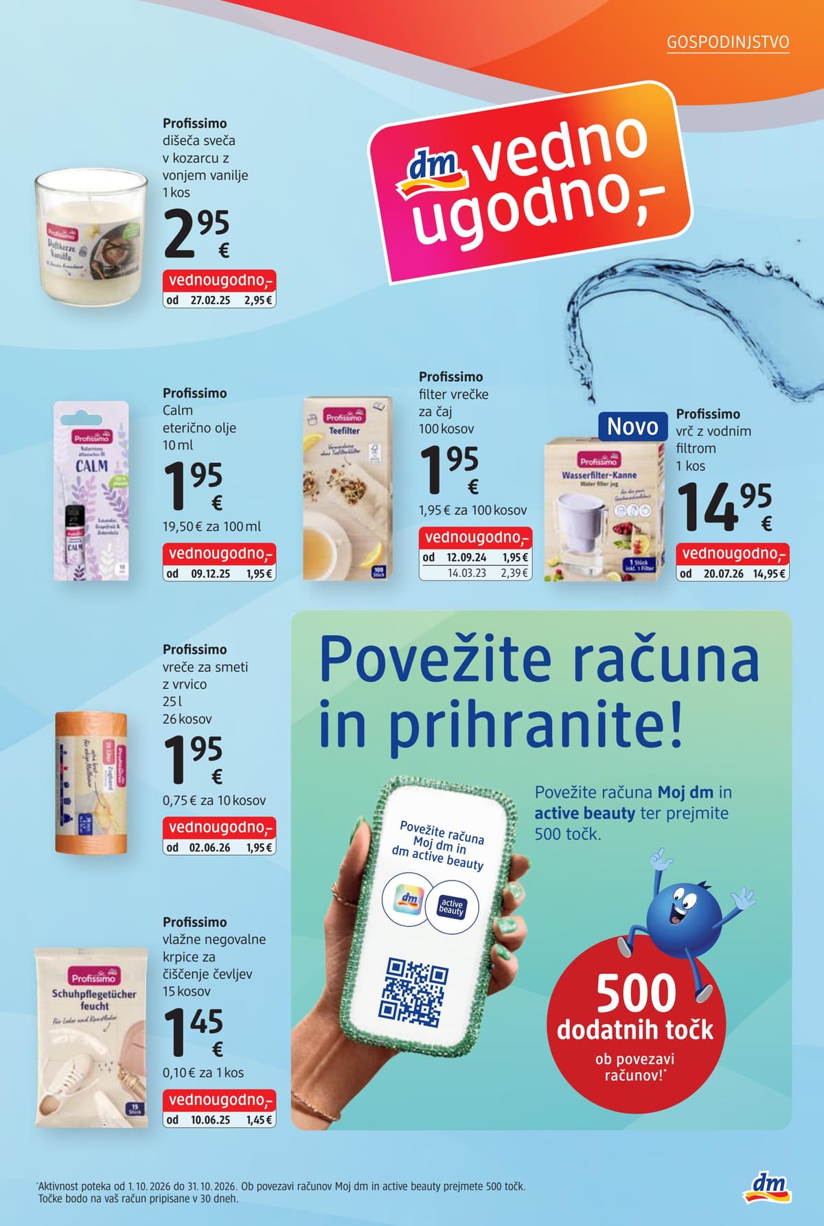 Stran 29. Dm kataloga - Oktober 2026 od 01.10.2026.