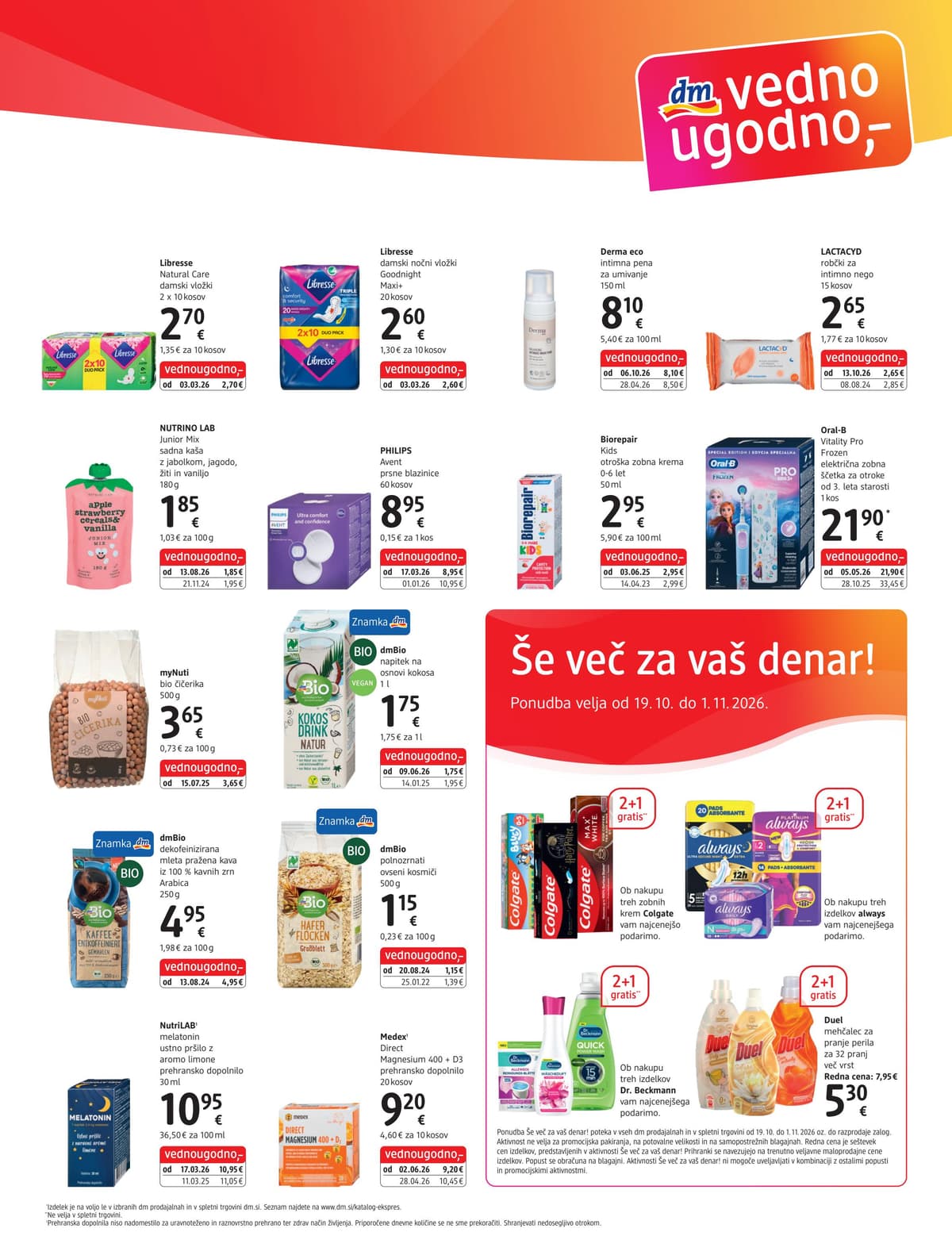 Stran 3. Dm kataloga - Ekspres od 20.10.2026.
