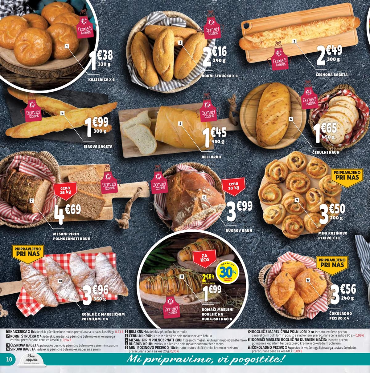 Stran 10. E.Leclerc kataloga - Akcijska ponudba od 02.03.2026.