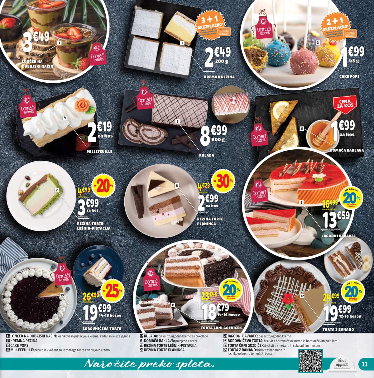 Stran 11. E.Leclerc kataloga - Akcijska ponudba od 02.03.2026.