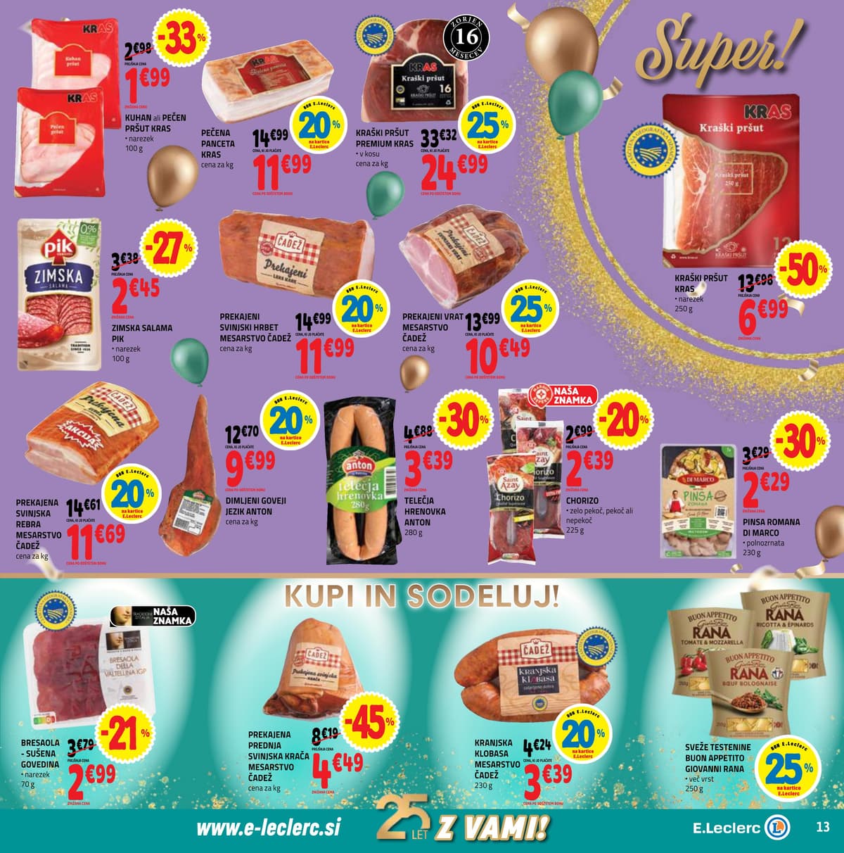 Stran 13. E.Leclerc kataloga - Akcijska ponudba od 02.03.2026.