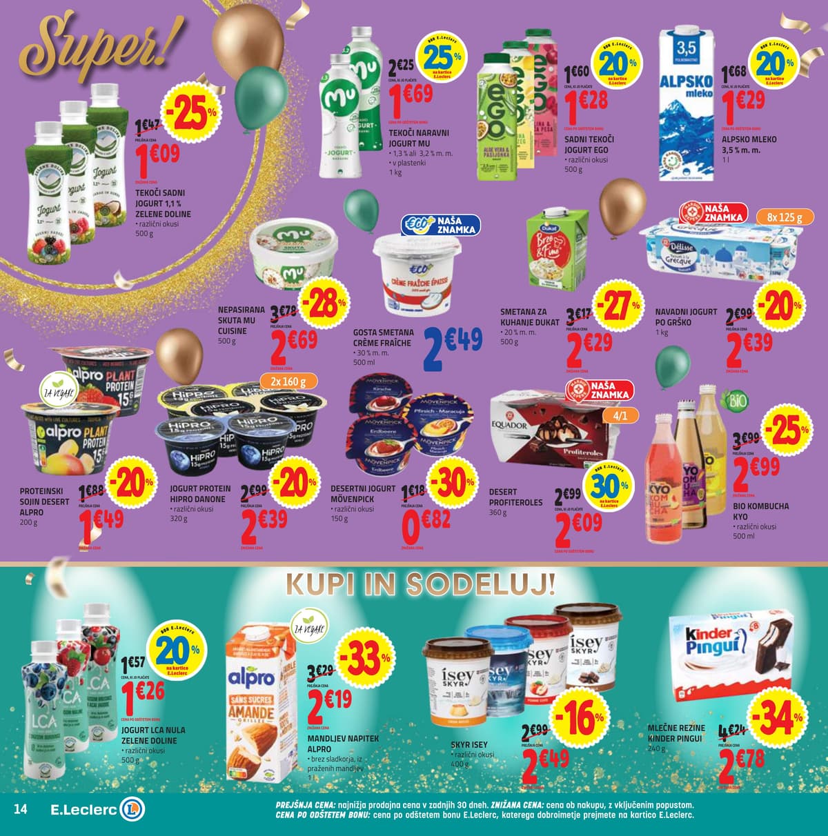 Stran 14. E.Leclerc kataloga - Akcijska ponudba od 02.03.2026.