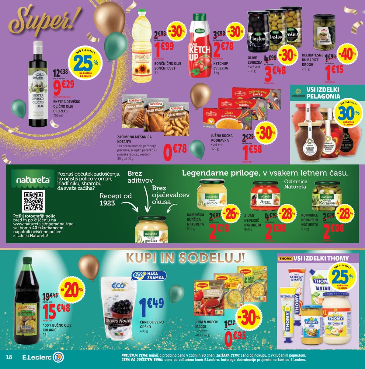 Stran 18. E.Leclerc kataloga - Akcijska ponudba od 02.03.2026.