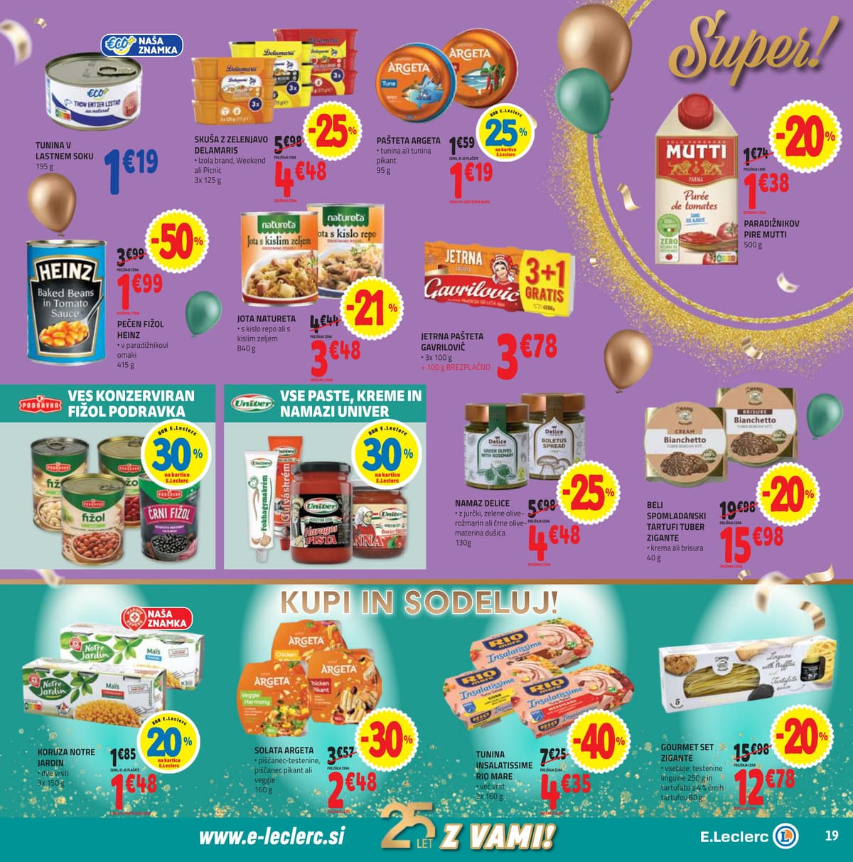 Stran 19. E.Leclerc kataloga - Akcijska ponudba od 02.03.2026.