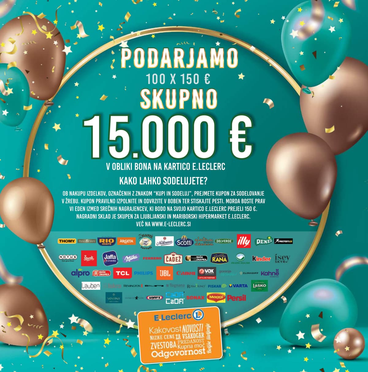 Stran 2. E.Leclerc kataloga - Akcijska ponudba od 02.03.2026.