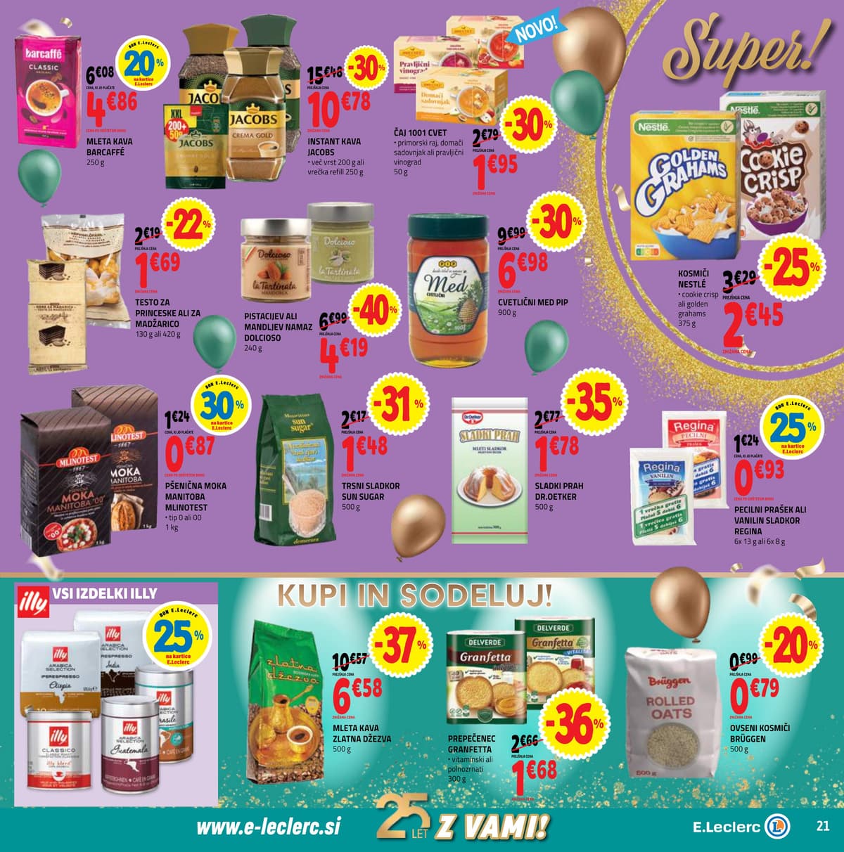 Stran 21. E.Leclerc kataloga - Akcijska ponudba od 02.03.2026.