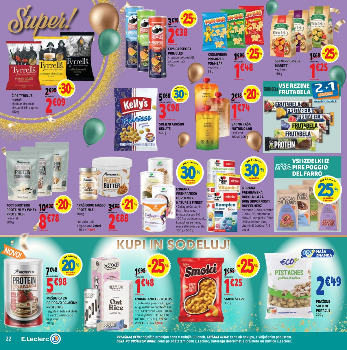 Stran 22. E.Leclerc kataloga - Akcijska ponudba od 02.03.2026.