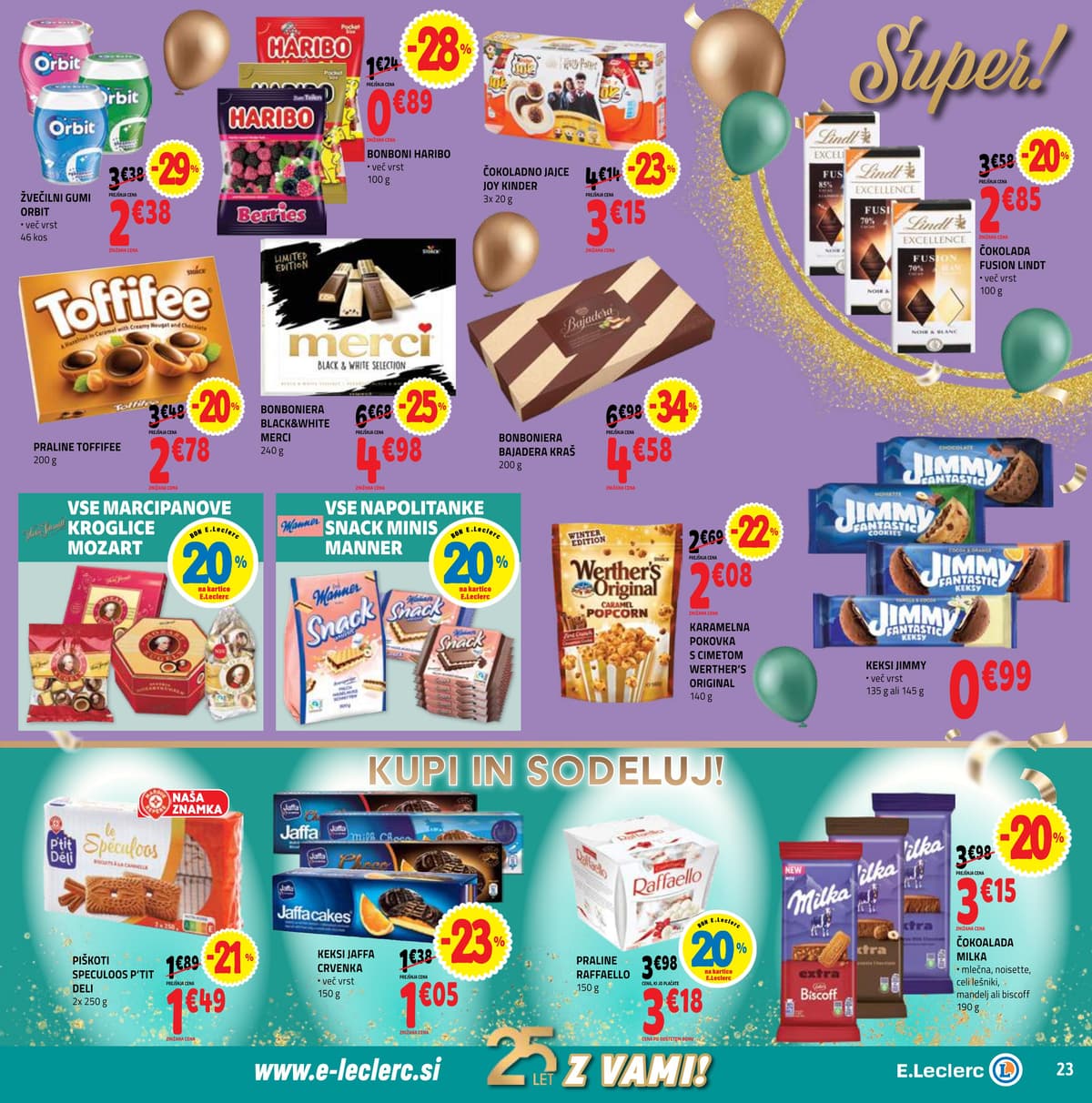 Stran 23. E.Leclerc kataloga - Akcijska ponudba od 02.03.2026.