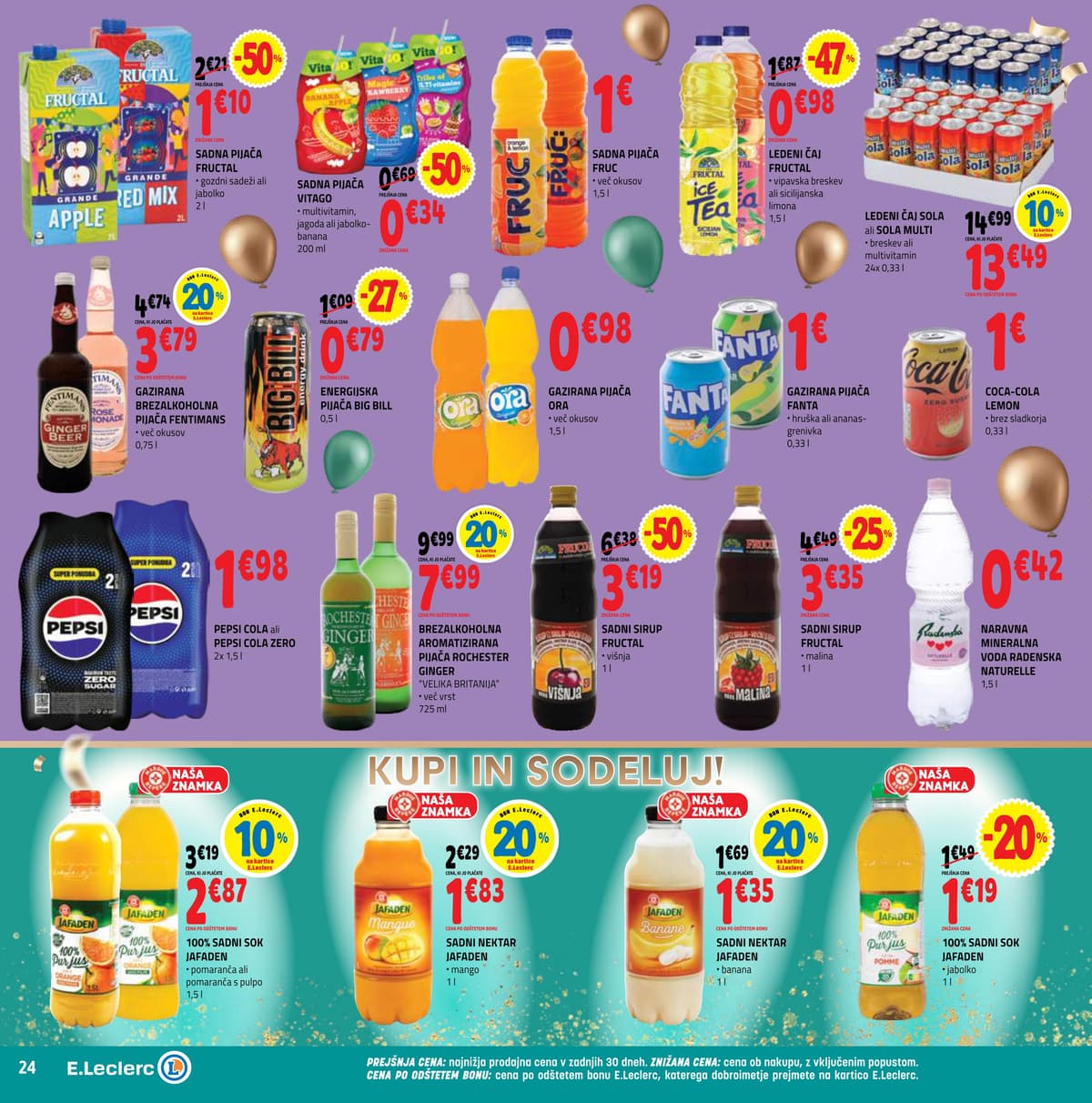 Stran 24. E.Leclerc kataloga - Akcijska ponudba od 02.03.2026.