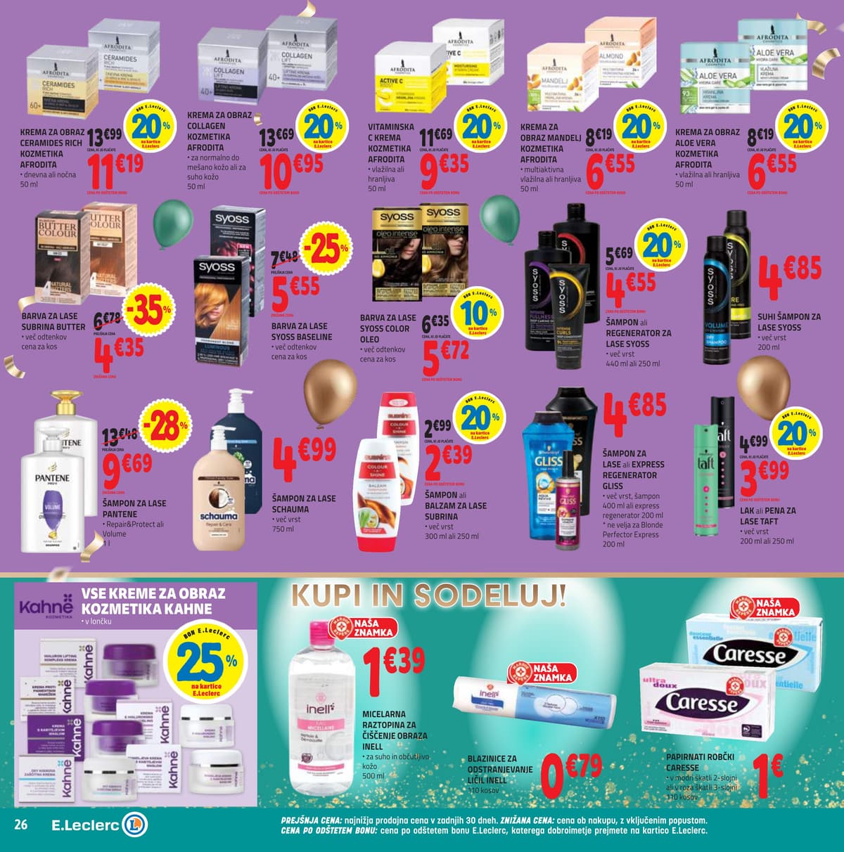 Stran 26. E.Leclerc kataloga - Akcijska ponudba od 02.03.2026.