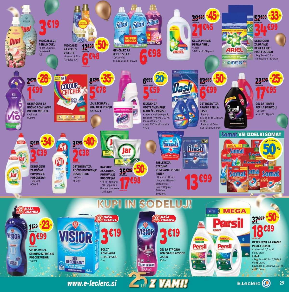 Stran 29. E.Leclerc kataloga - Akcijska ponudba od 02.03.2026.