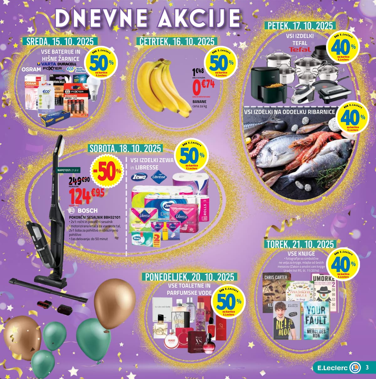 Stran 3. E.Leclerc kataloga - Akcijska ponudba od 02.03.2026.