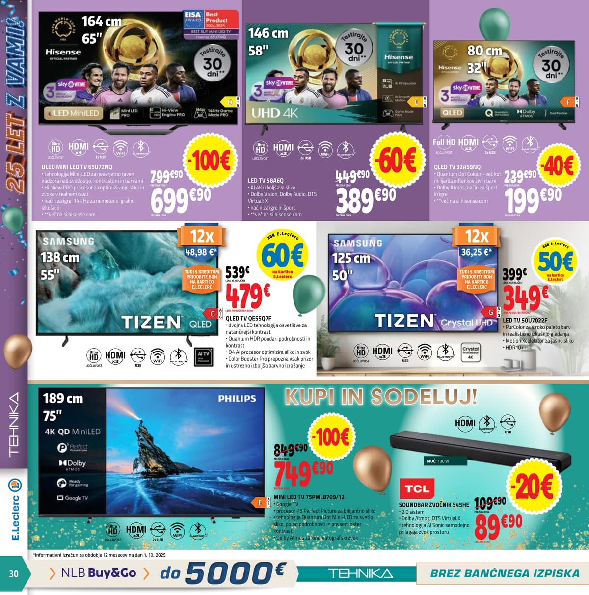 Stran 30. E.Leclerc kataloga - Akcijska ponudba od 02.03.2026.