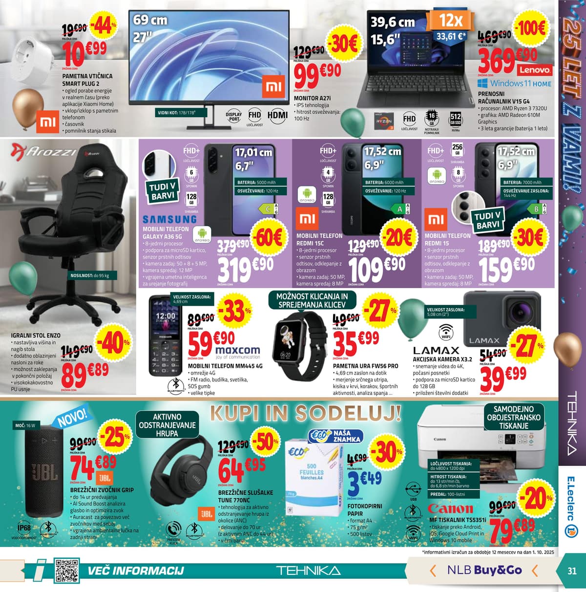 Stran 31. E.Leclerc kataloga - Akcijska ponudba od 02.03.2026.