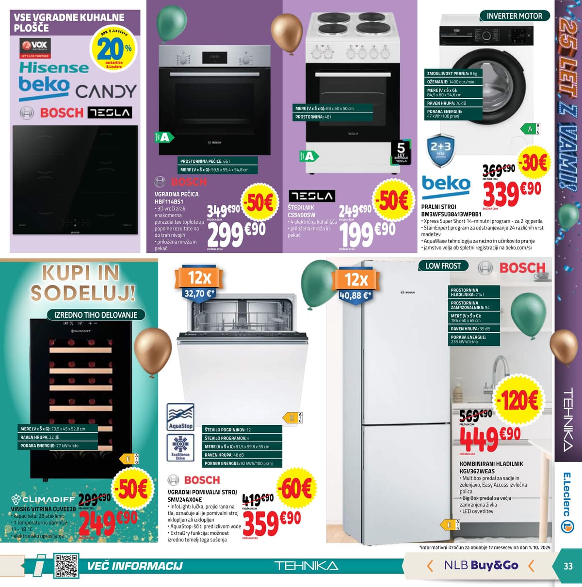 Stran 33. E.Leclerc kataloga - Akcijska ponudba od 02.03.2026.