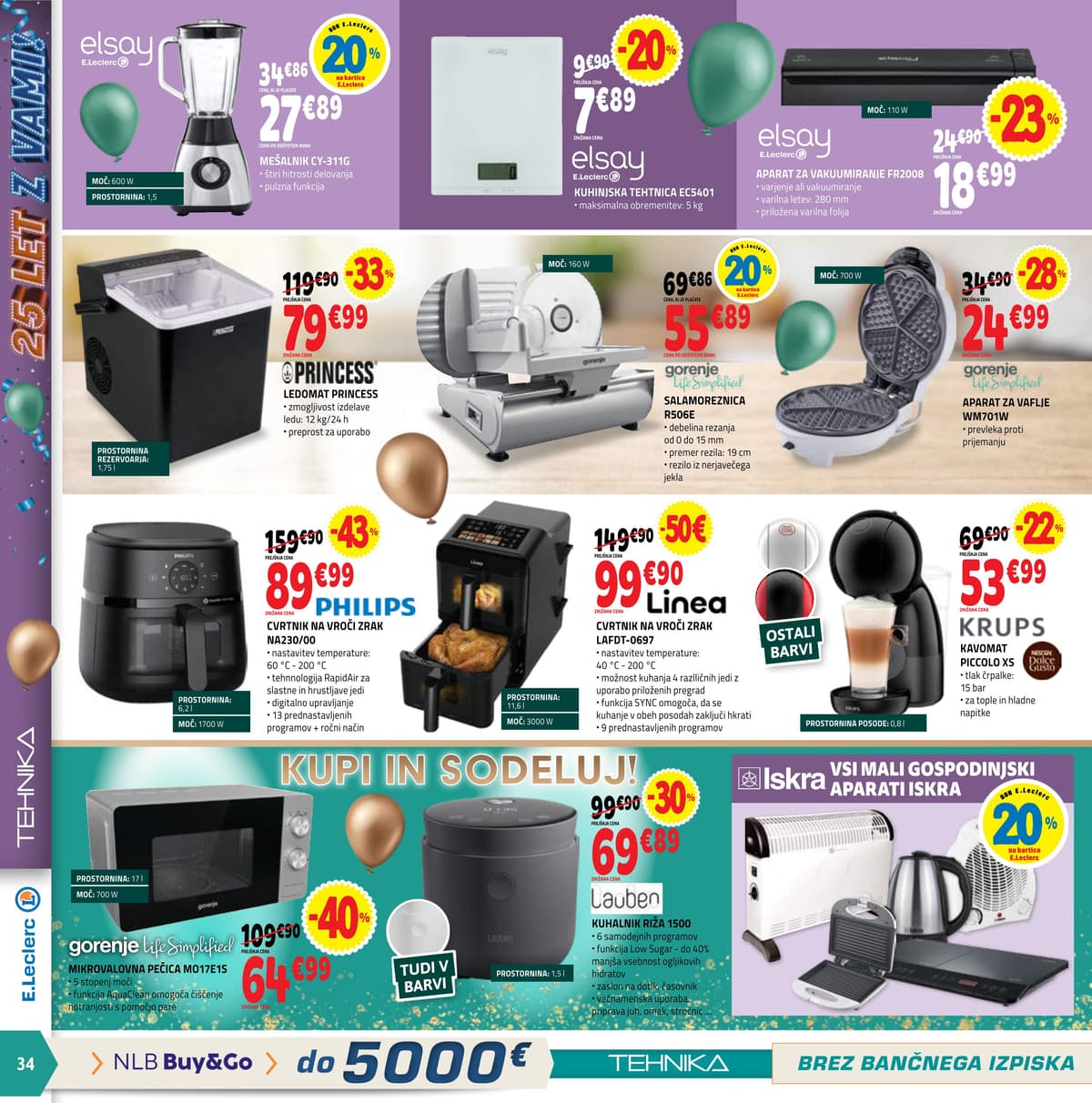 Stran 34. E.Leclerc kataloga - Akcijska ponudba od 02.03.2026.