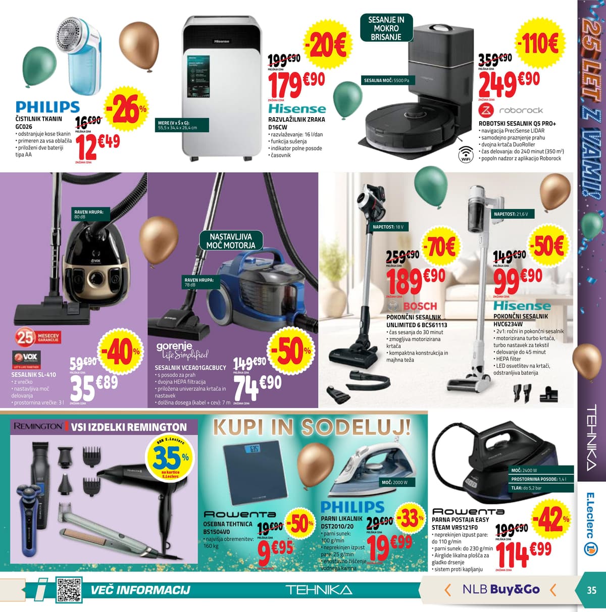 Stran 35. E.Leclerc kataloga - Akcijska ponudba od 02.03.2026.