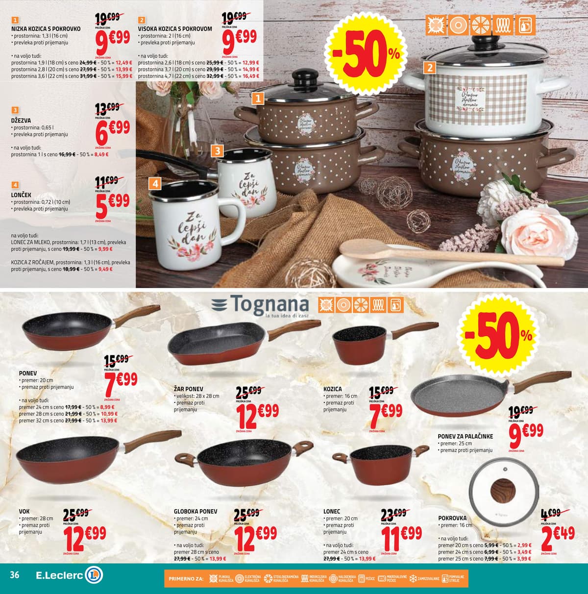 Stran 36. E.Leclerc kataloga - Akcijska ponudba od 02.03.2026.