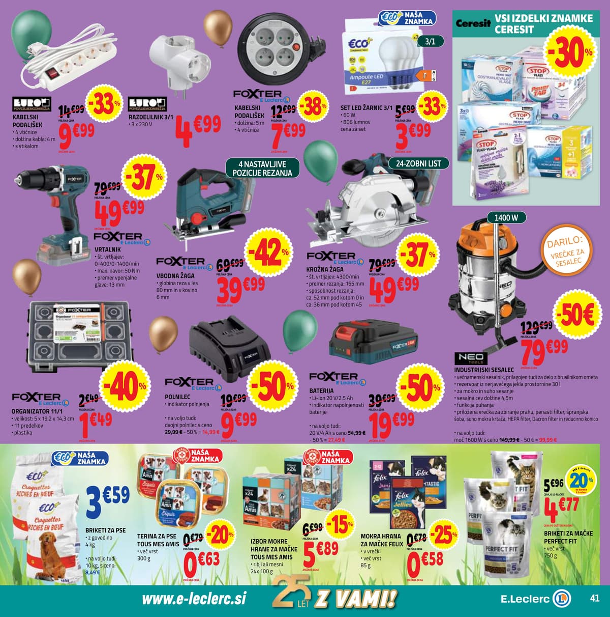 Stran 41. E.Leclerc kataloga - Akcijska ponudba od 02.03.2026.