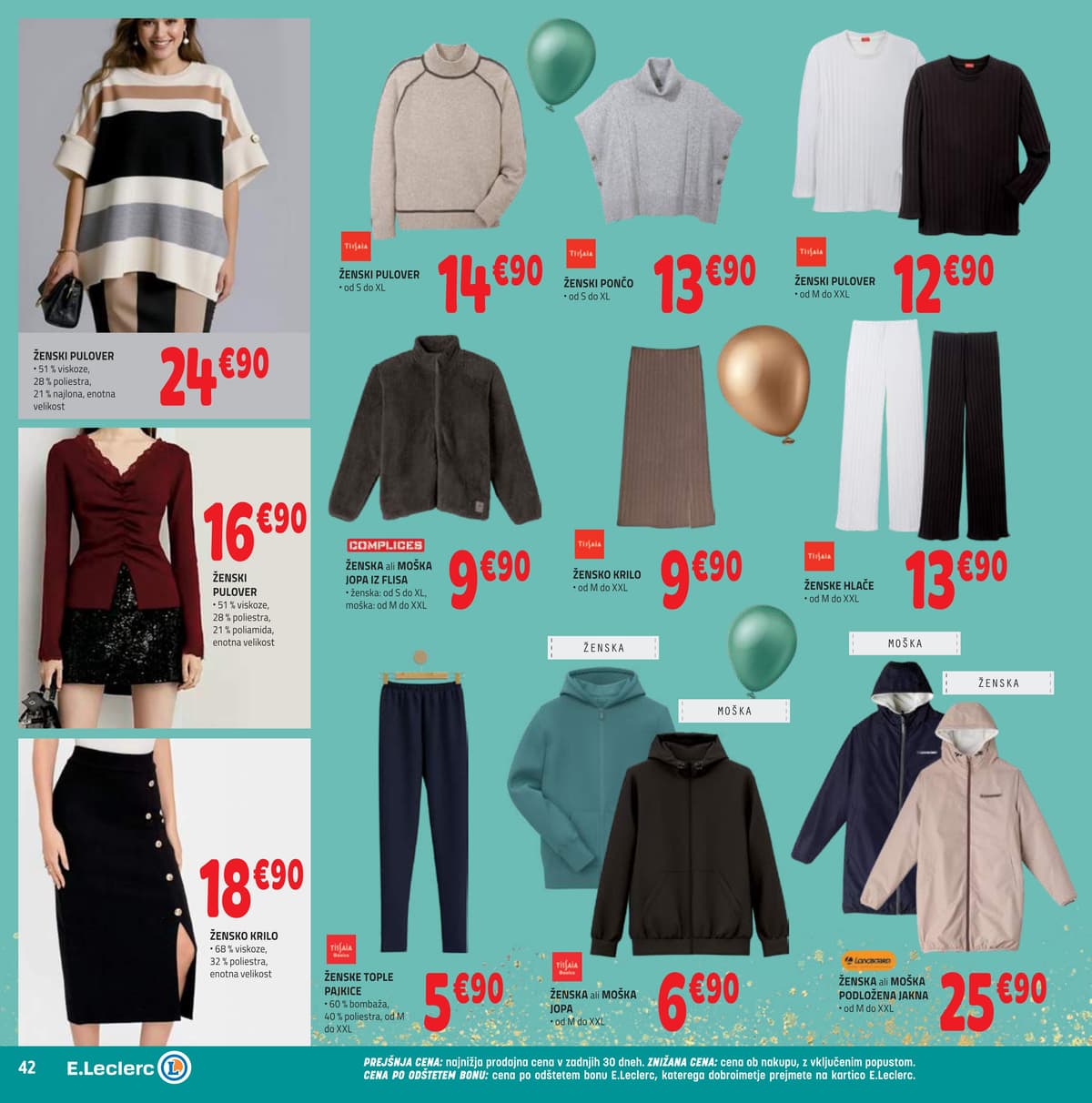 Stran 42. E.Leclerc kataloga - Akcijska ponudba od 02.03.2026.
