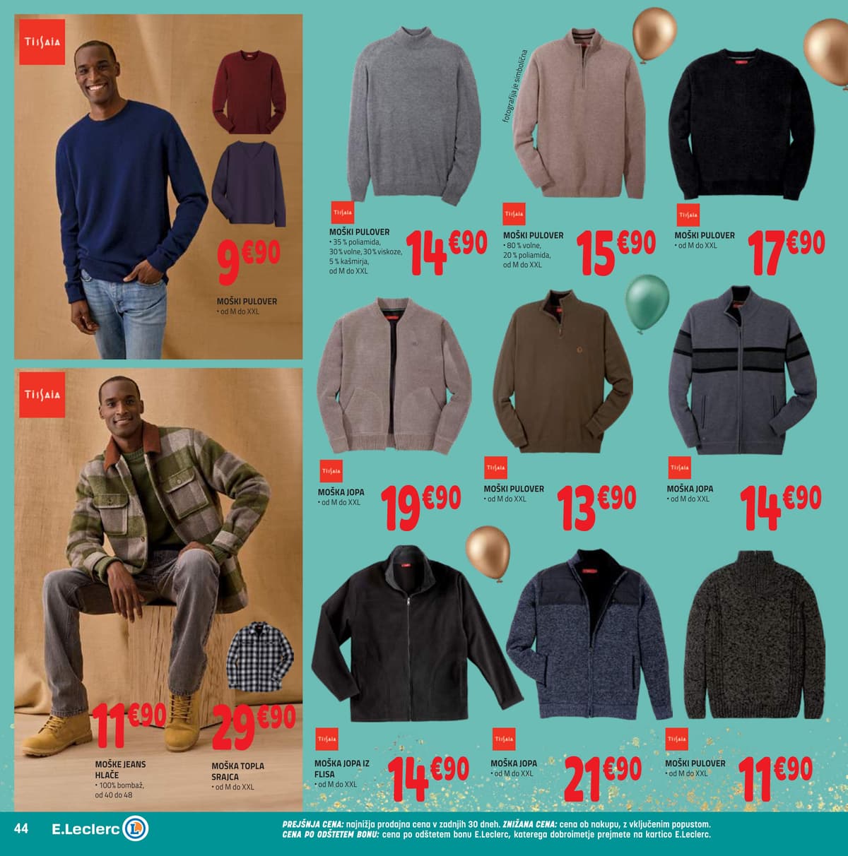 Stran 44. E.Leclerc kataloga - Akcijska ponudba od 02.03.2026.